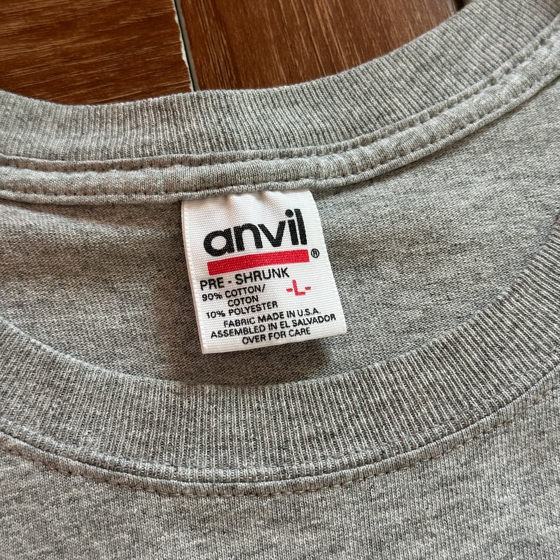 90‘s Anvil usa vintage 1/2 tee 상품이미지5