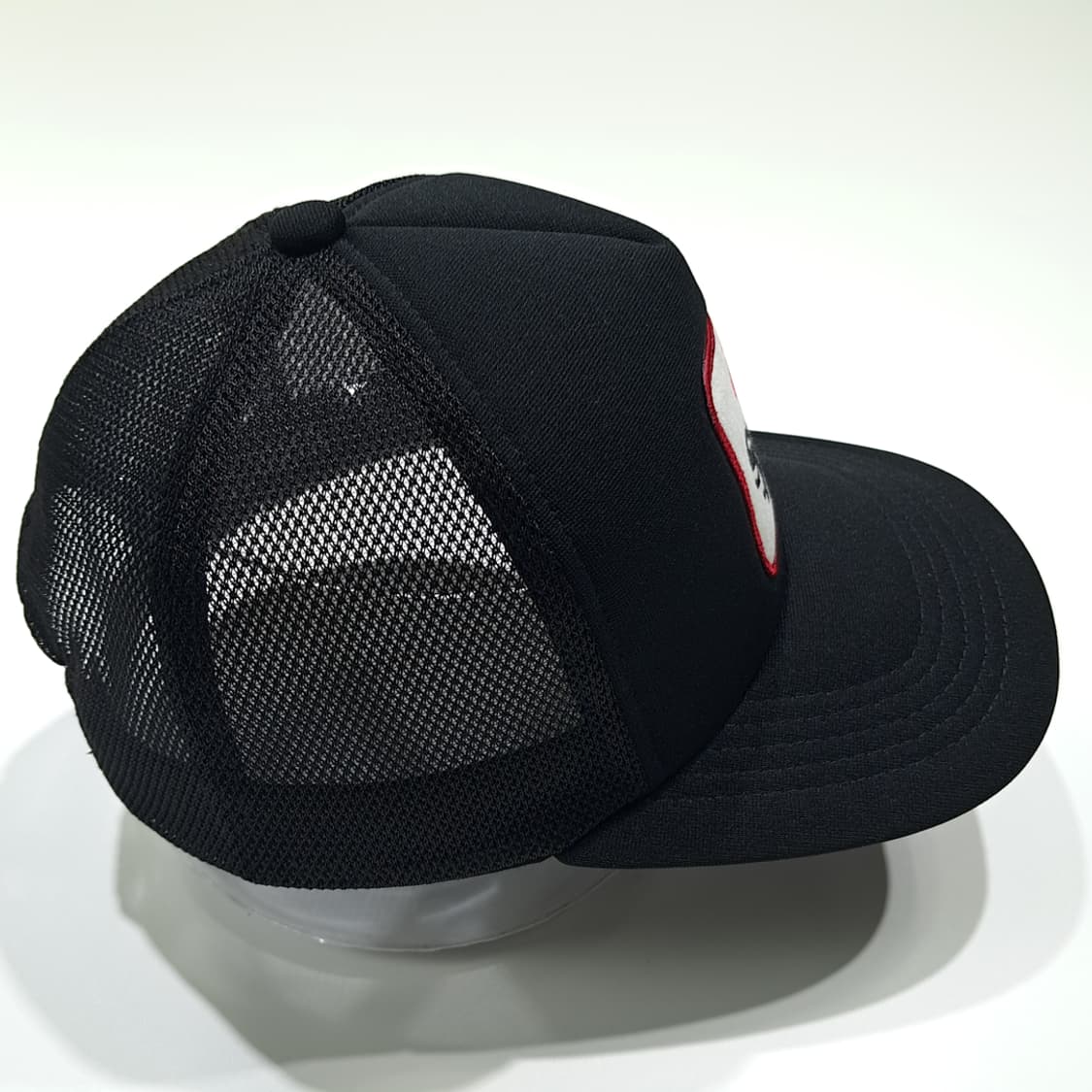 CL980 히스테릭글래머 일본판 Super Hys 블랙 메쉬 트러커캡  상품이미지4