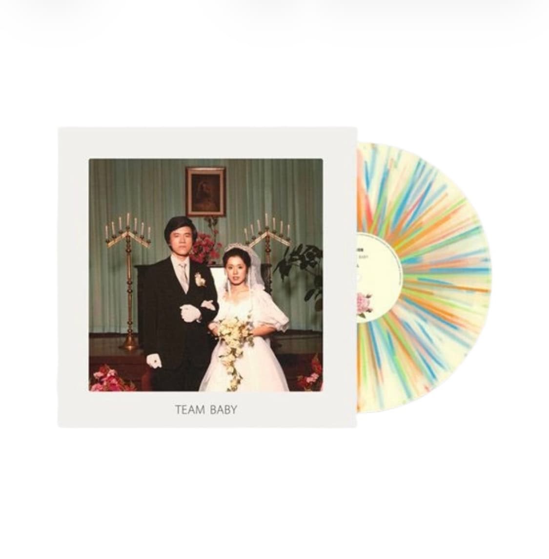 [LP] 검정치마 정규 3집 파트 1 팀 베이비 LP 상품이미지1