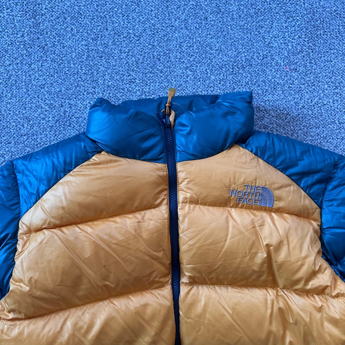 노스페이스 투톤 패딩 상품이미지2