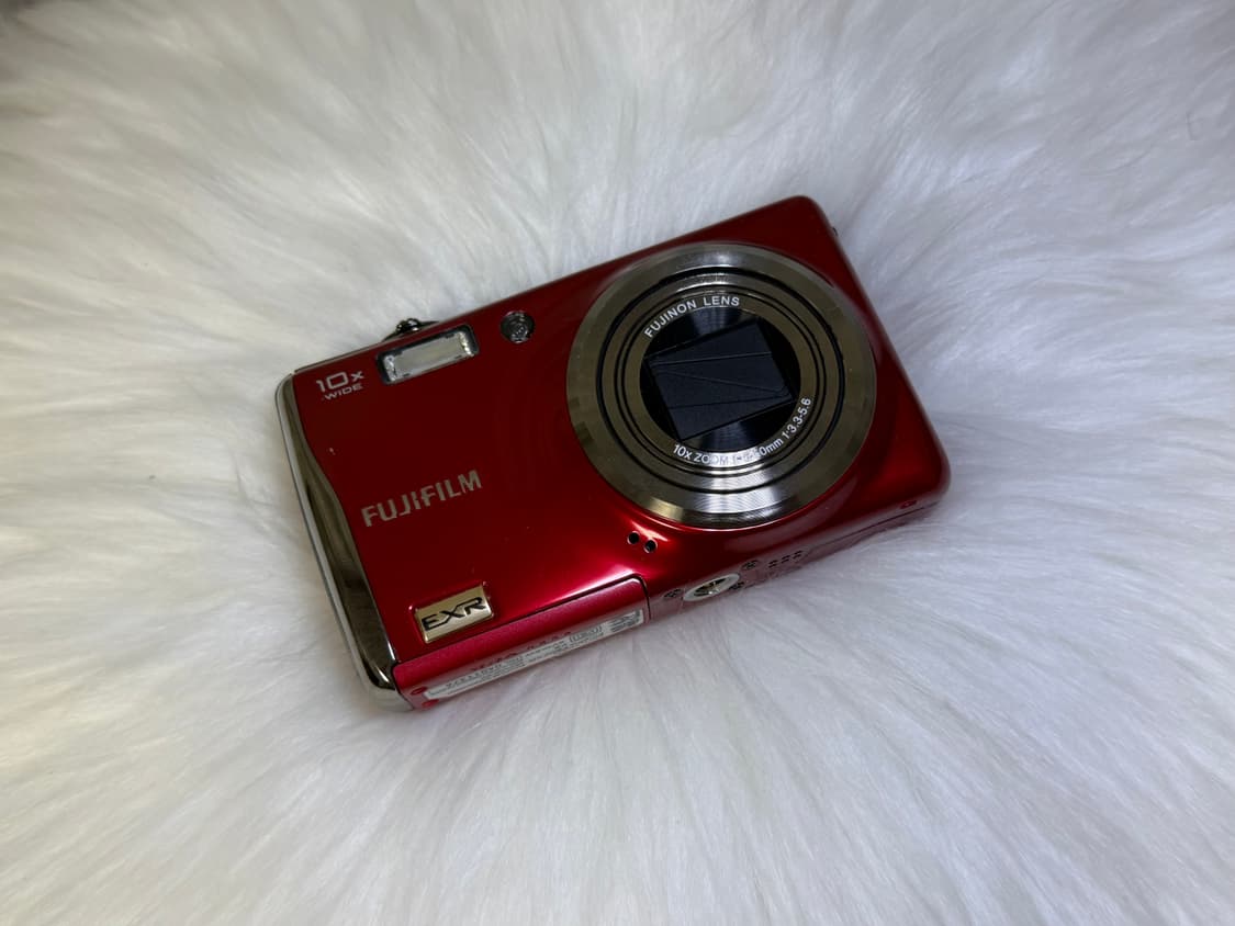 희귀) 후지필름 파인픽스 f80exr 레드 🍅 상품이미지1