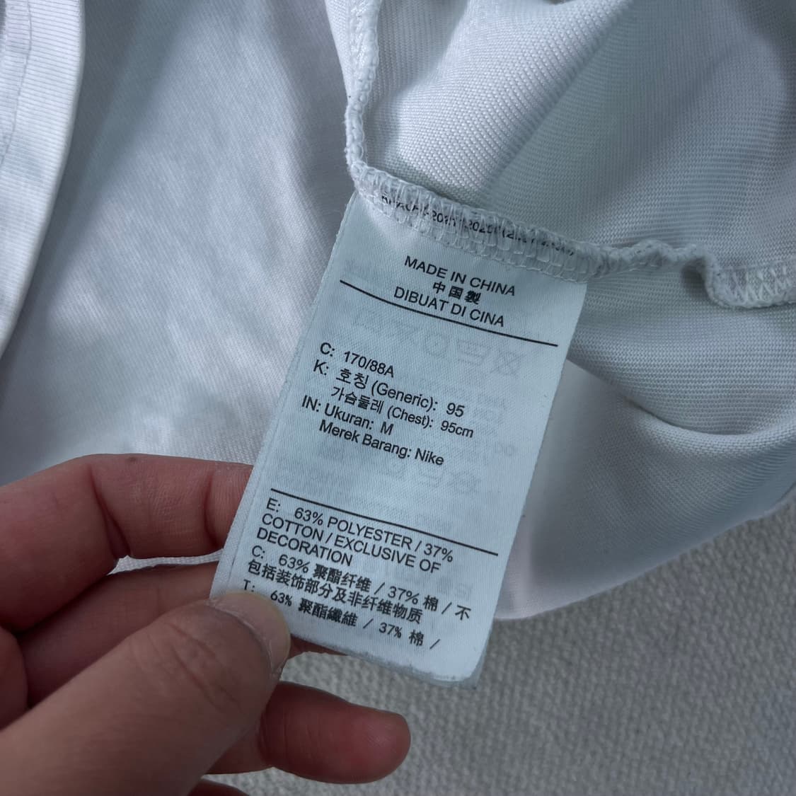 100 나이키 ACG NRG 하트 반팔 티셔츠 상품이미지7