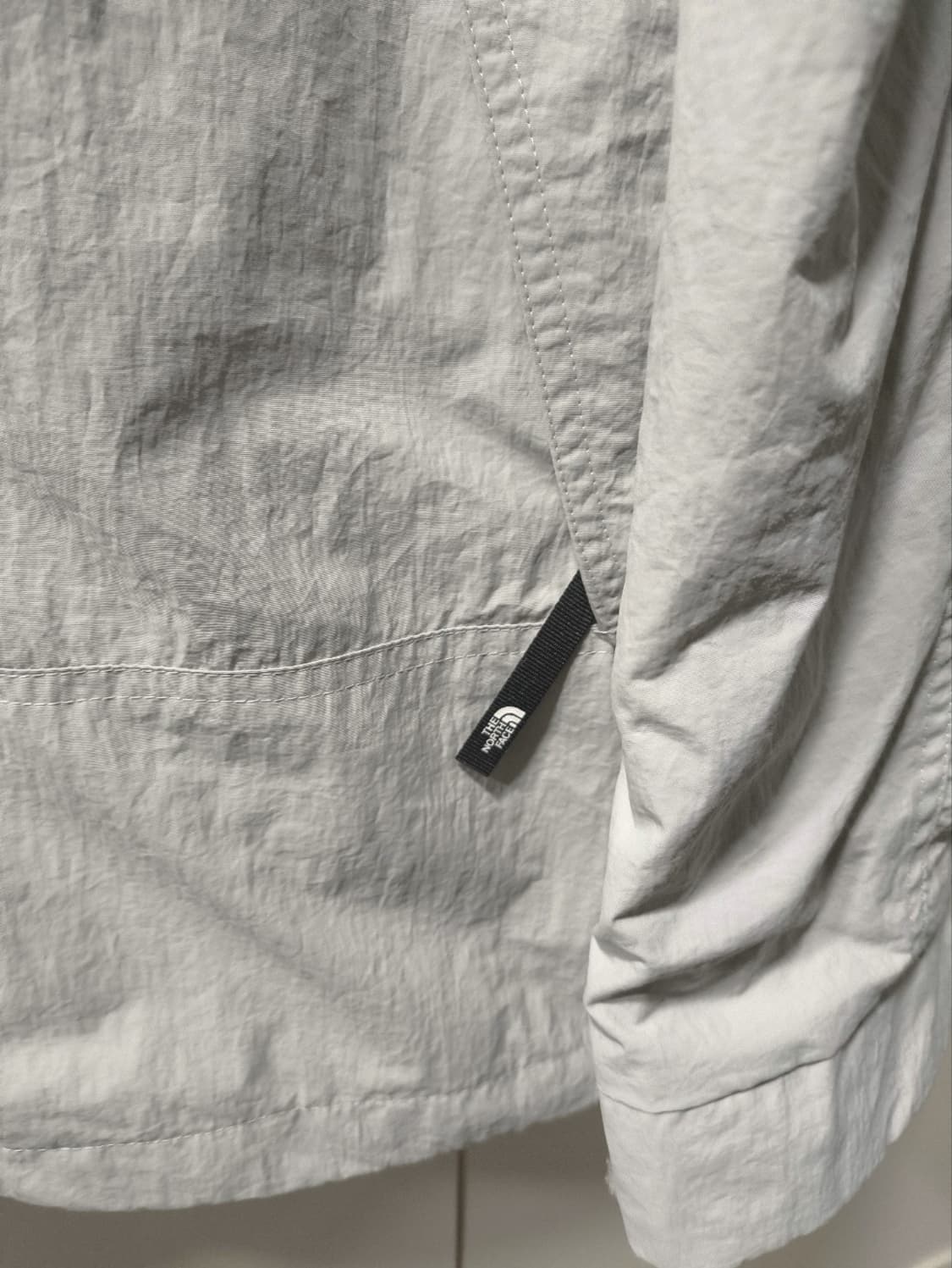 100 노스페이스 나일론 프리자켓 바람막이 등산복 상품이미지2