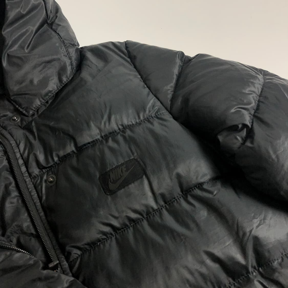 나이키 다운 롱패딩 우먼 L 상품이미지4