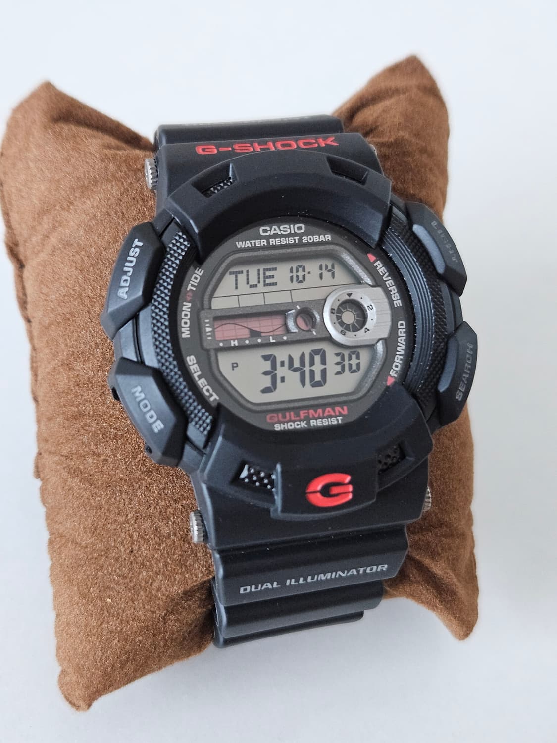 카시오 G-SHOCK 걸프맨 G-9100-1DR 상품이미지2