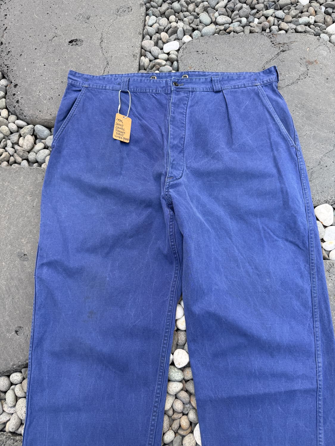 1970s SAINT JAMES HARD FADED 페이드 프렌치워크팬츠 상품이미지3