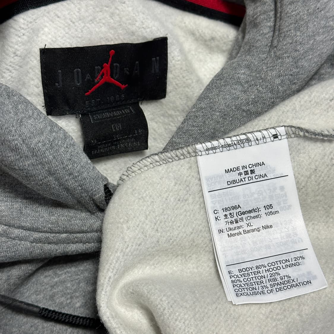 나이키 조던 점프맨 에어 풀오버 후디 상품이미지6