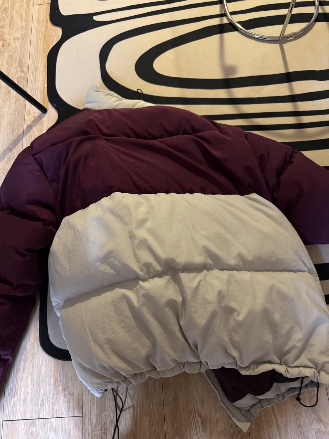 폴라스케이트 구스다운 패딩 상품이미지2