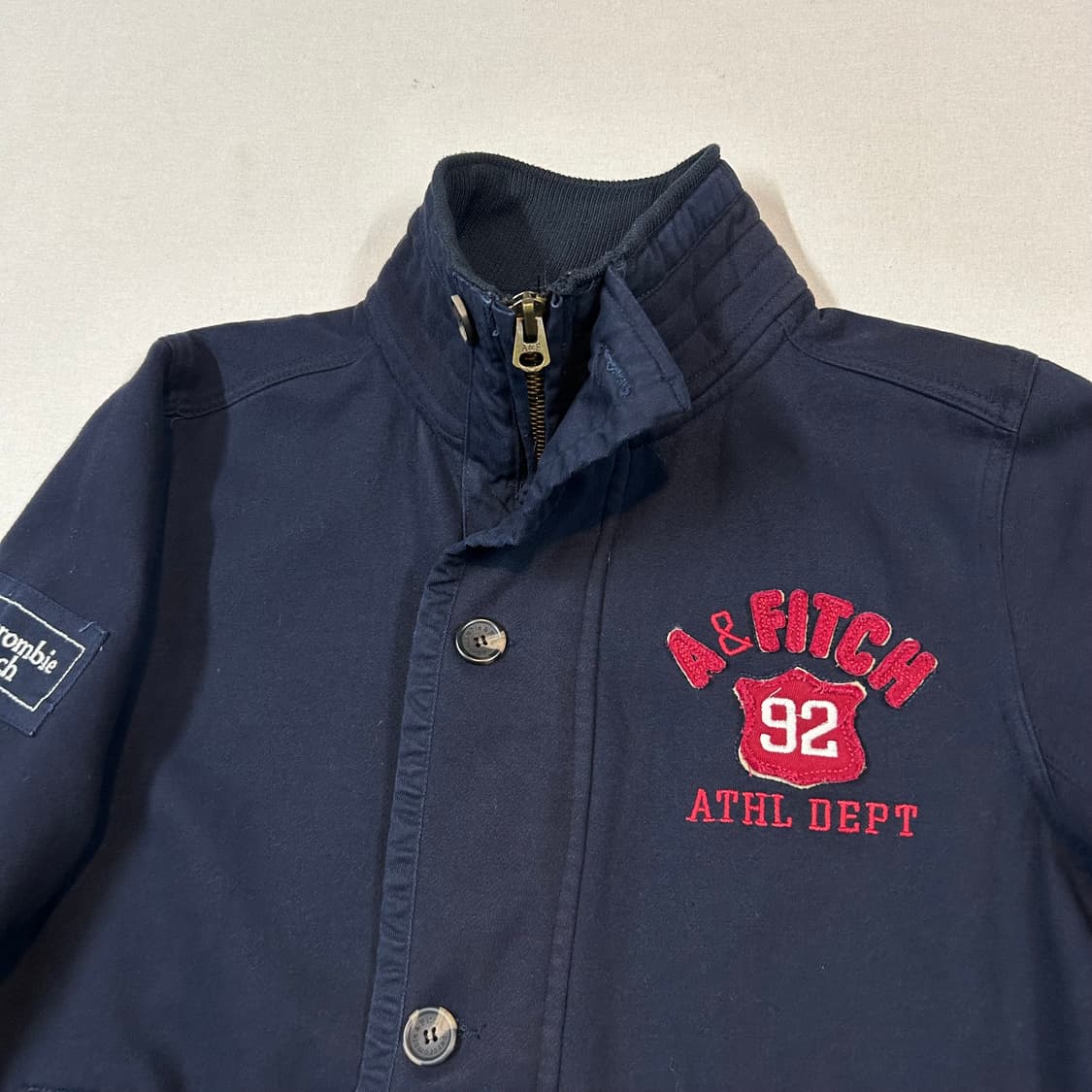 L) 아베크롬비 코튼 집업 자켓 상품이미지3