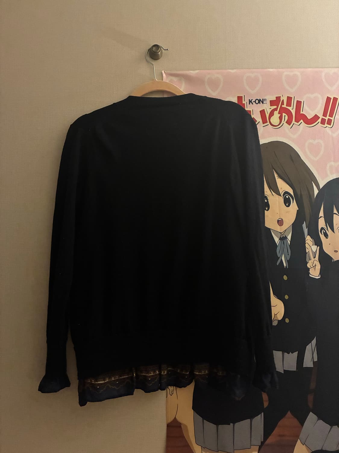 Sacai 사카이 프릴 레이어드 가디건 상품이미지4