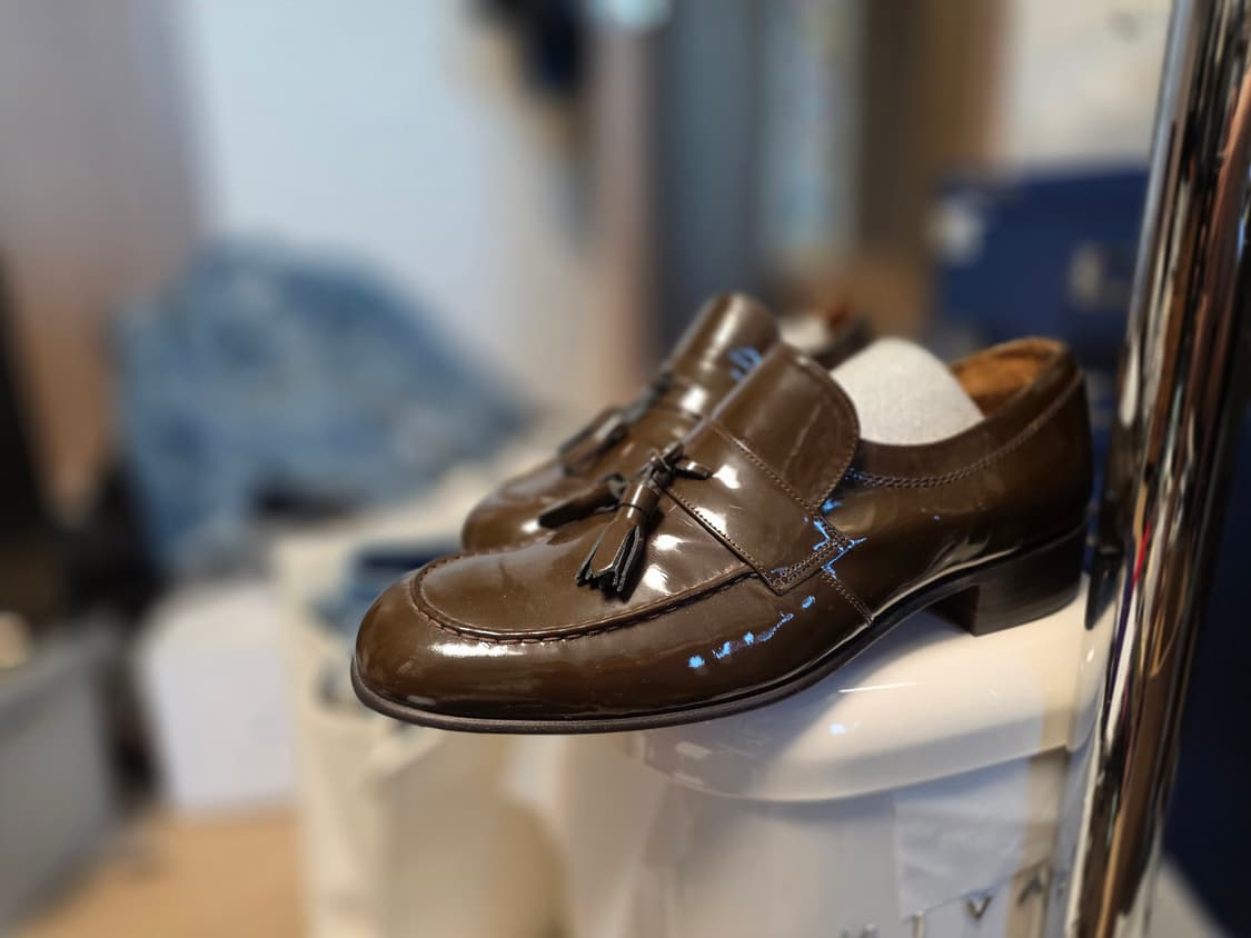 [Archive] Burberry Prorsum Patent Leathe 상품이미지4