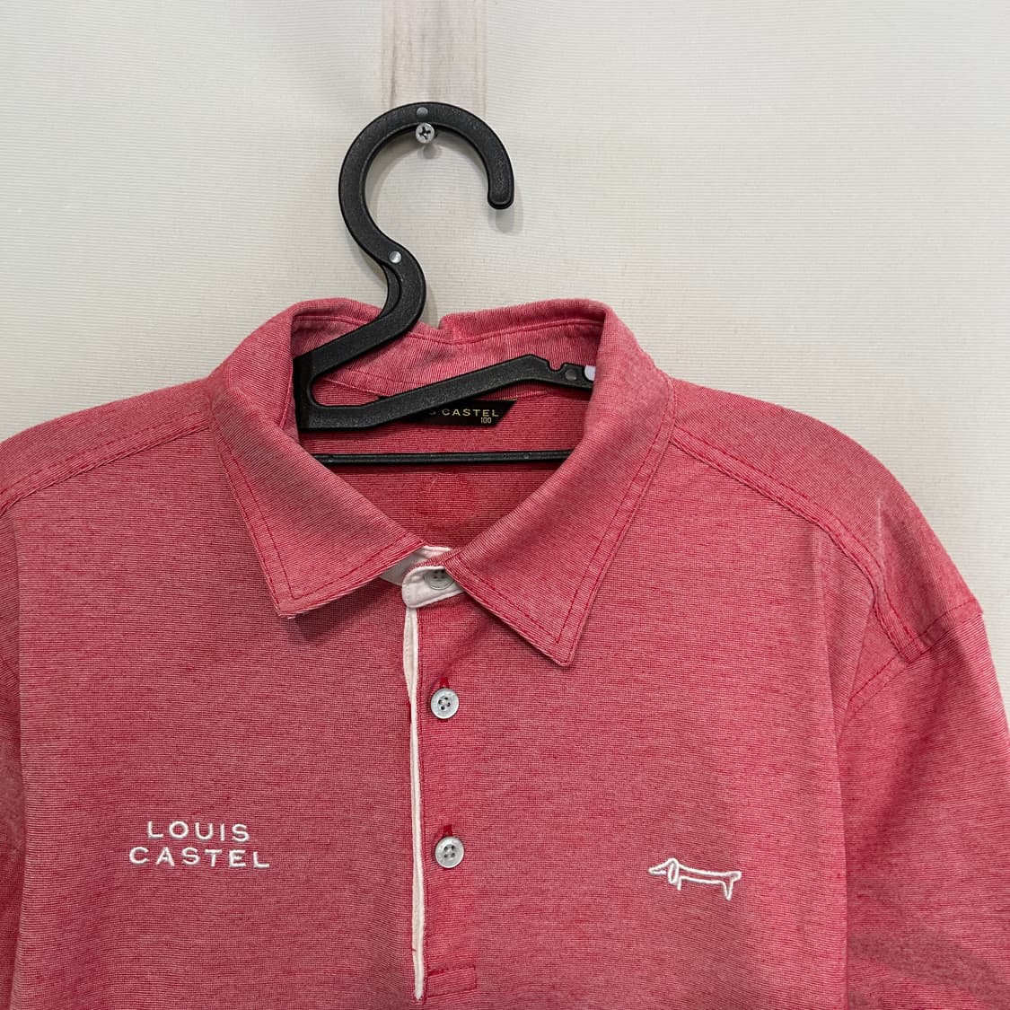 루이까스텔 남성 골프 티셔츠 100 상품이미지2