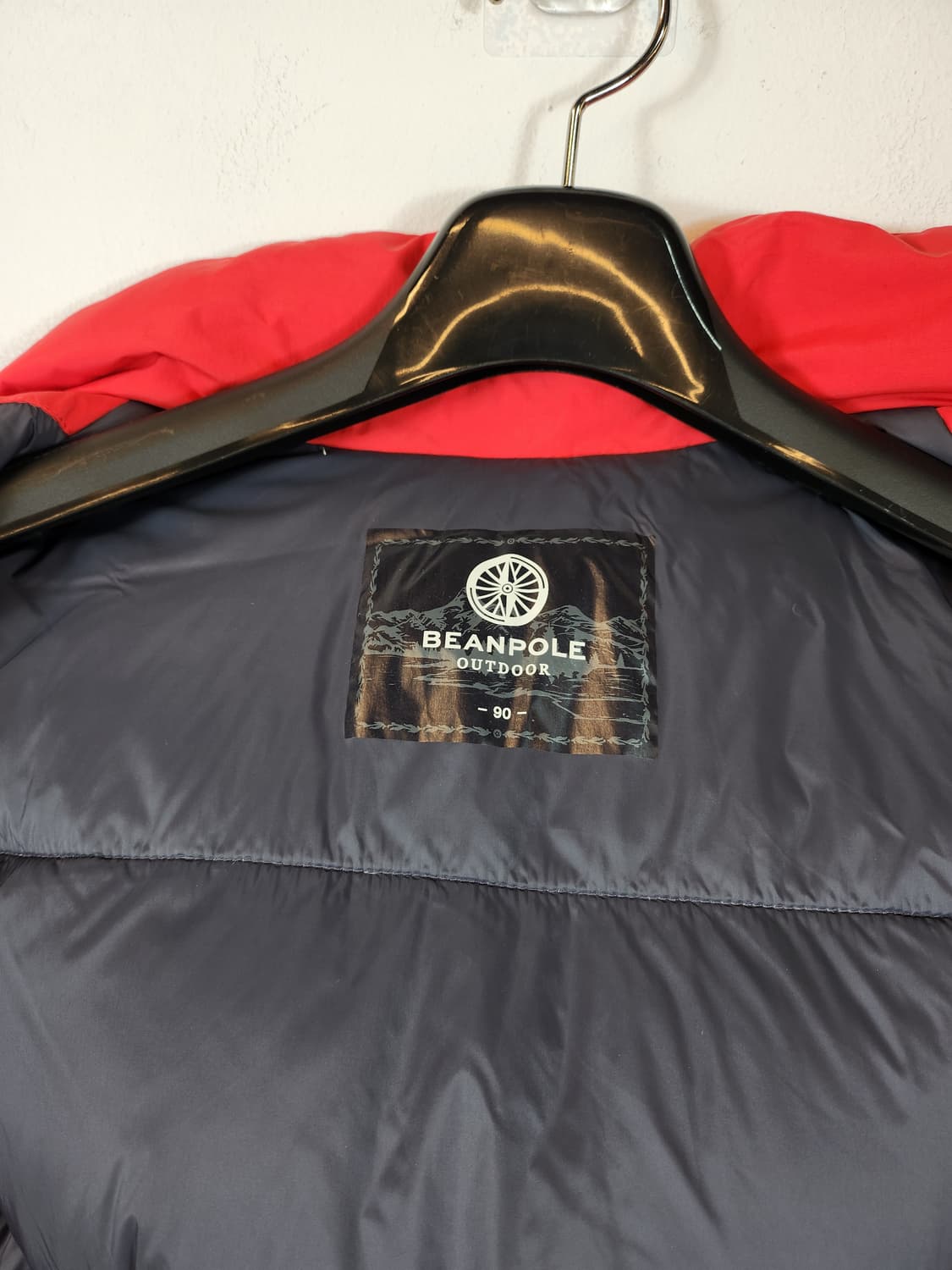 빈폴 아웃도어 빨간색 패딩 90-95 S 상품이미지6