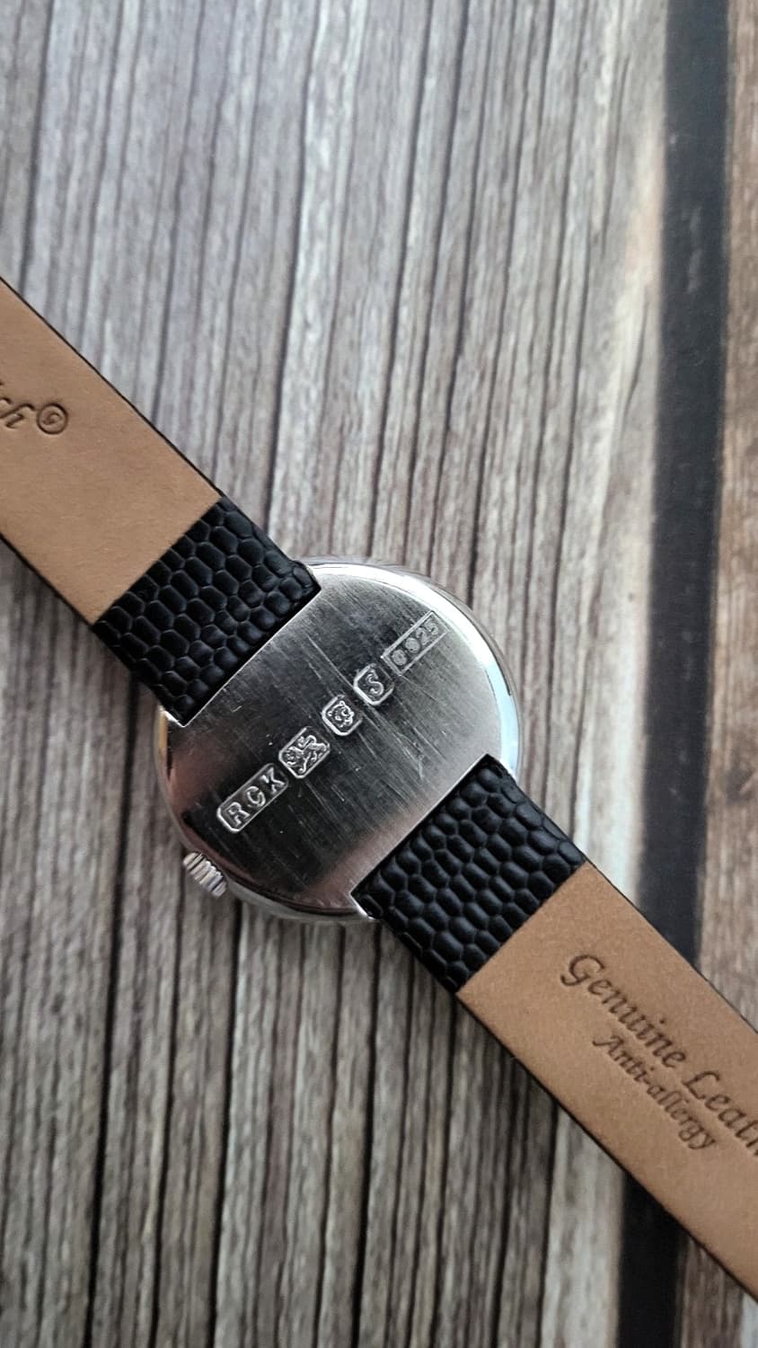 [특가상품]Roy King 스털링 실버 남여공용 빈티지 수동시계 상품이미지10