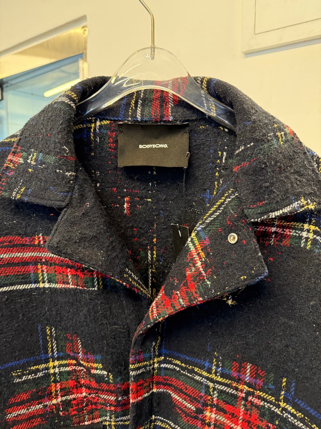 Bodysong checkered jacket  상품이미지2