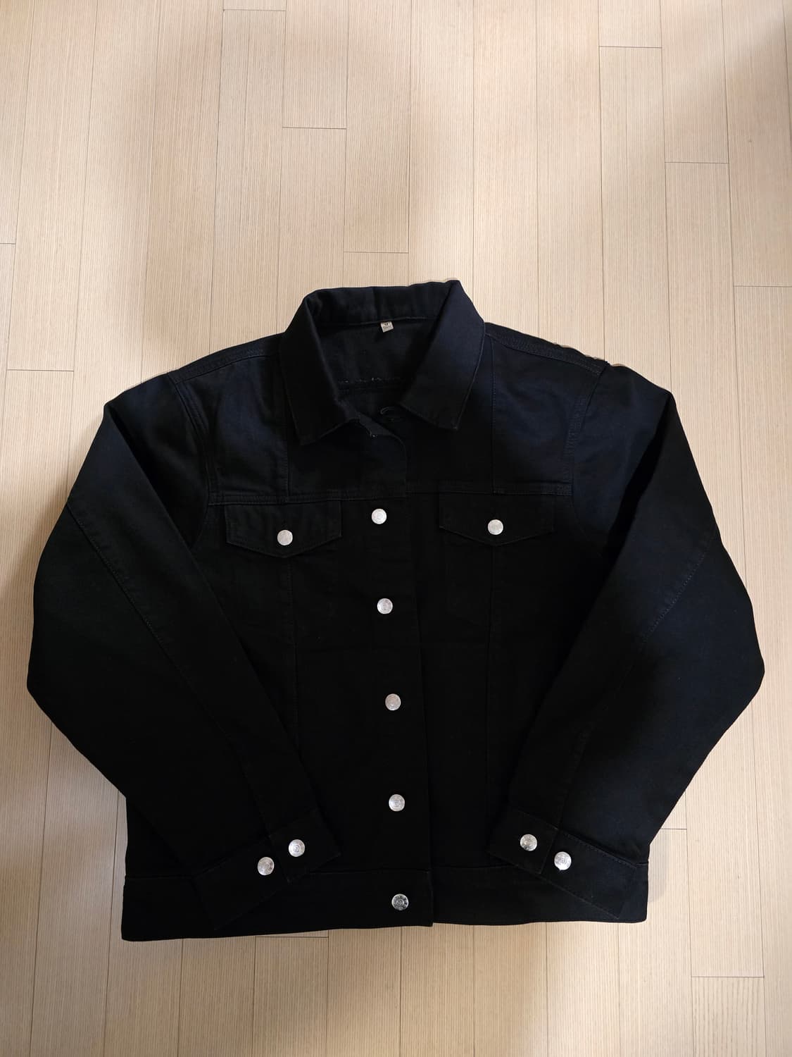 코르테이즈 데님 자켓 트리플블랙 M 상품이미지2