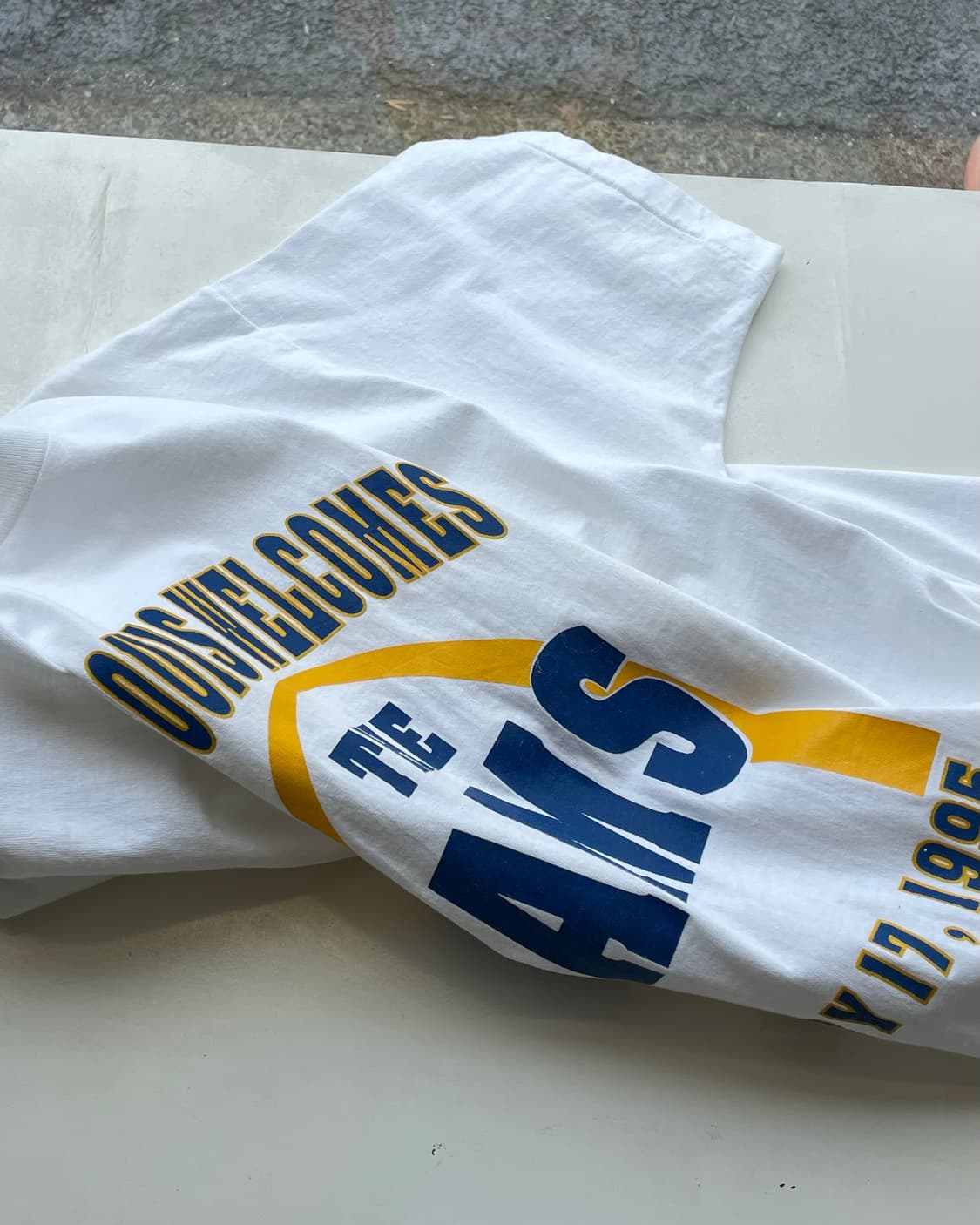 90‘s NFL “St.Louis Rams” T-shirt  상품이미지9