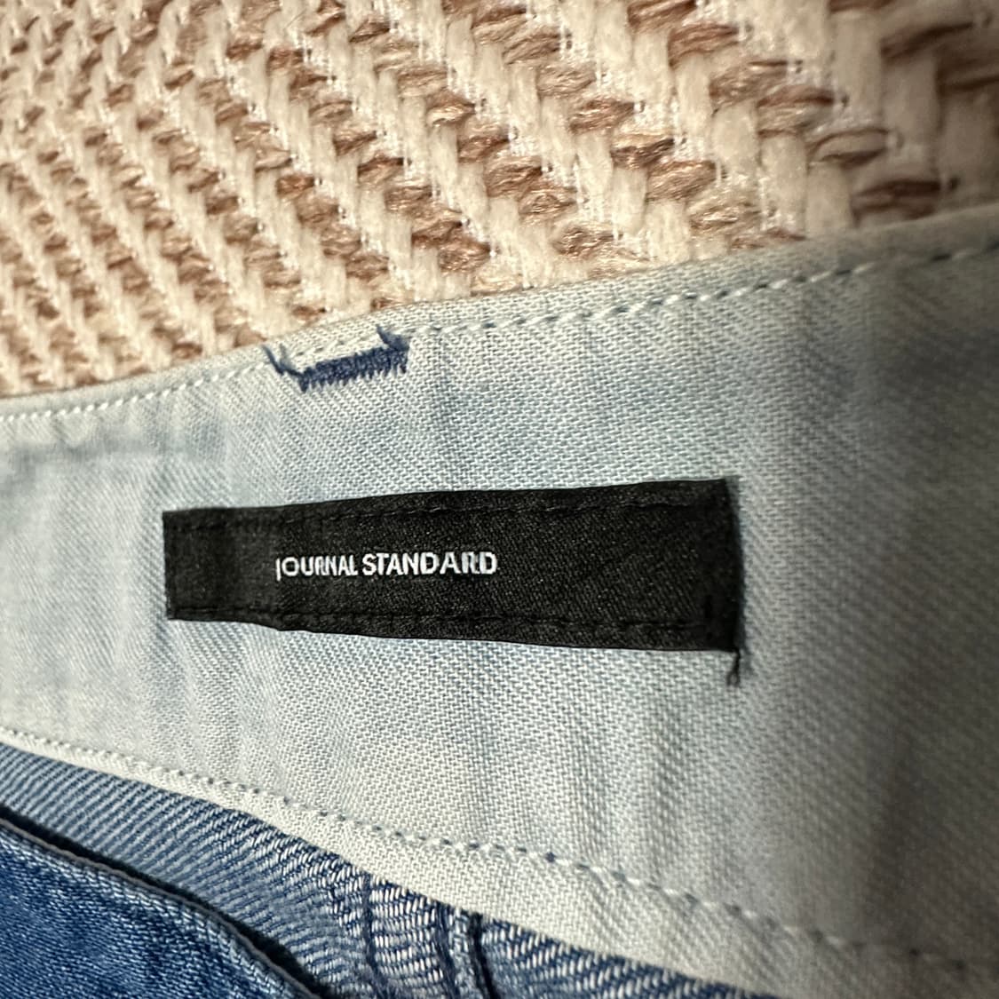 JOURNAL STANDARD denim pants wide jeans 상품이미지4