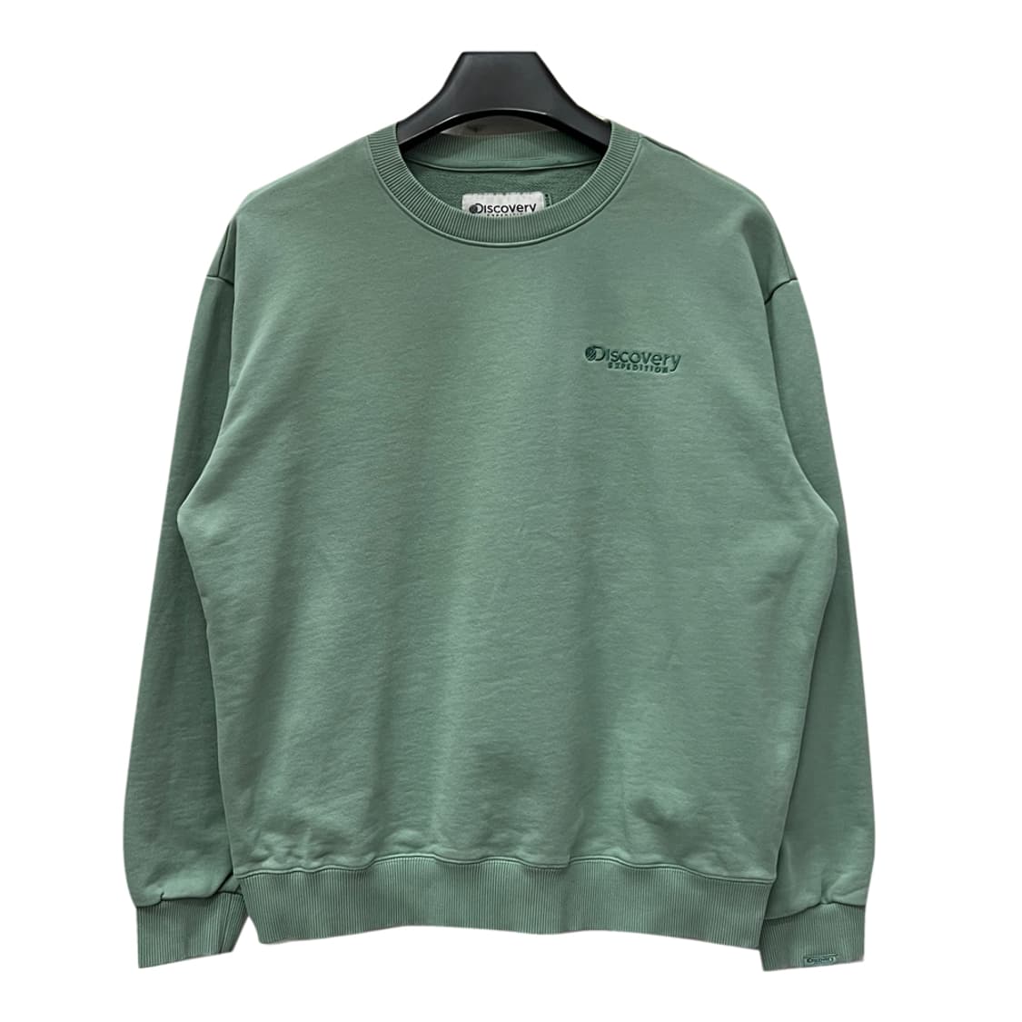 디스커버리 익스페디션 박스로고 맨투맨 100 상품이미지2