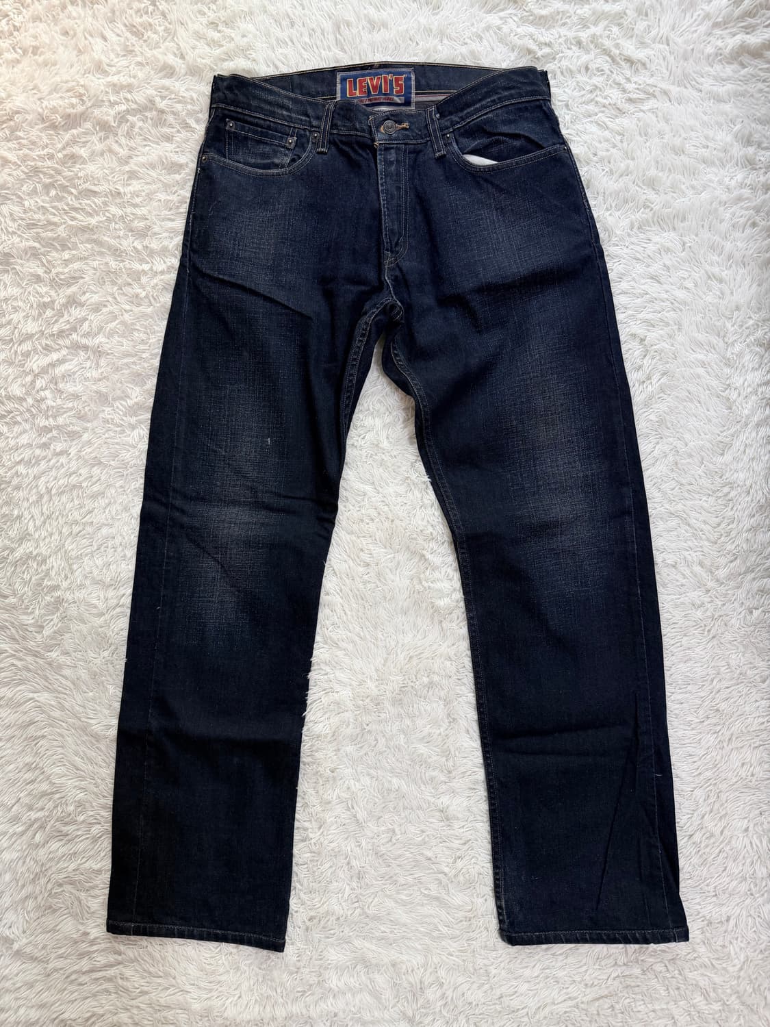 리바이스 514 슬림 스트레이트 다크 인디고 (Levi's 514 Sli 상품이미지5