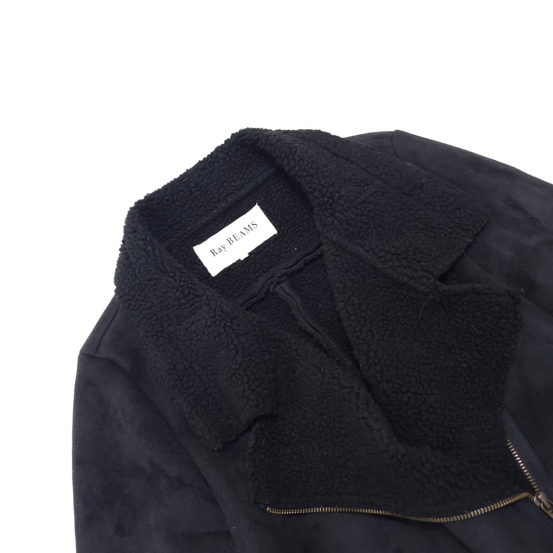 Ray beams  스웨이드 무스탕 상품이미지2