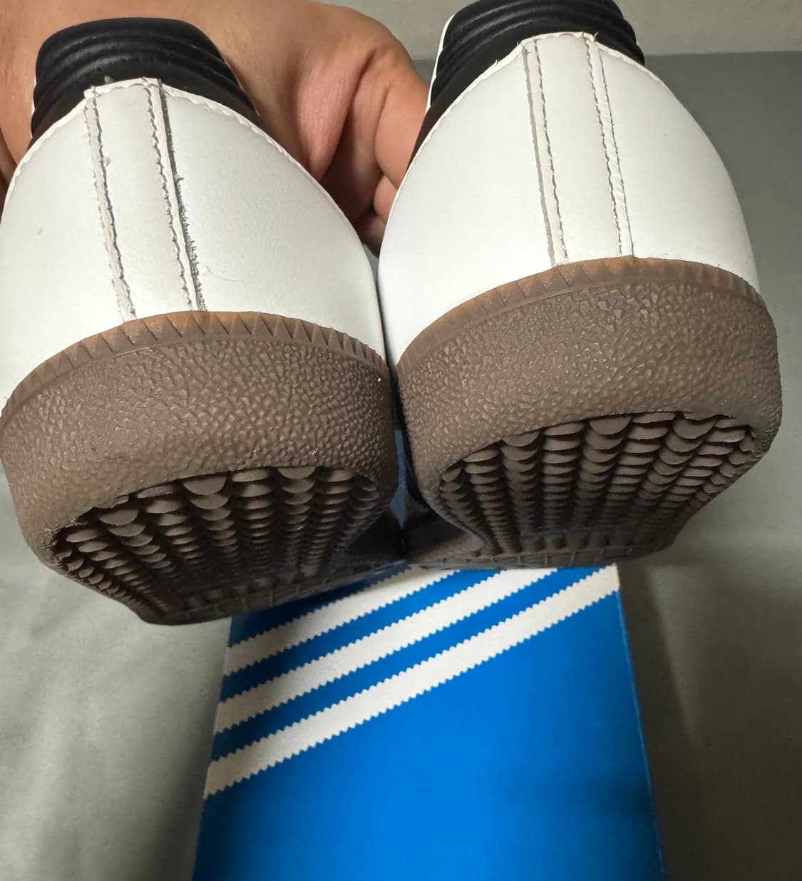 아디다스 삼바 OG 클라우드 화이트 280 상품이미지5