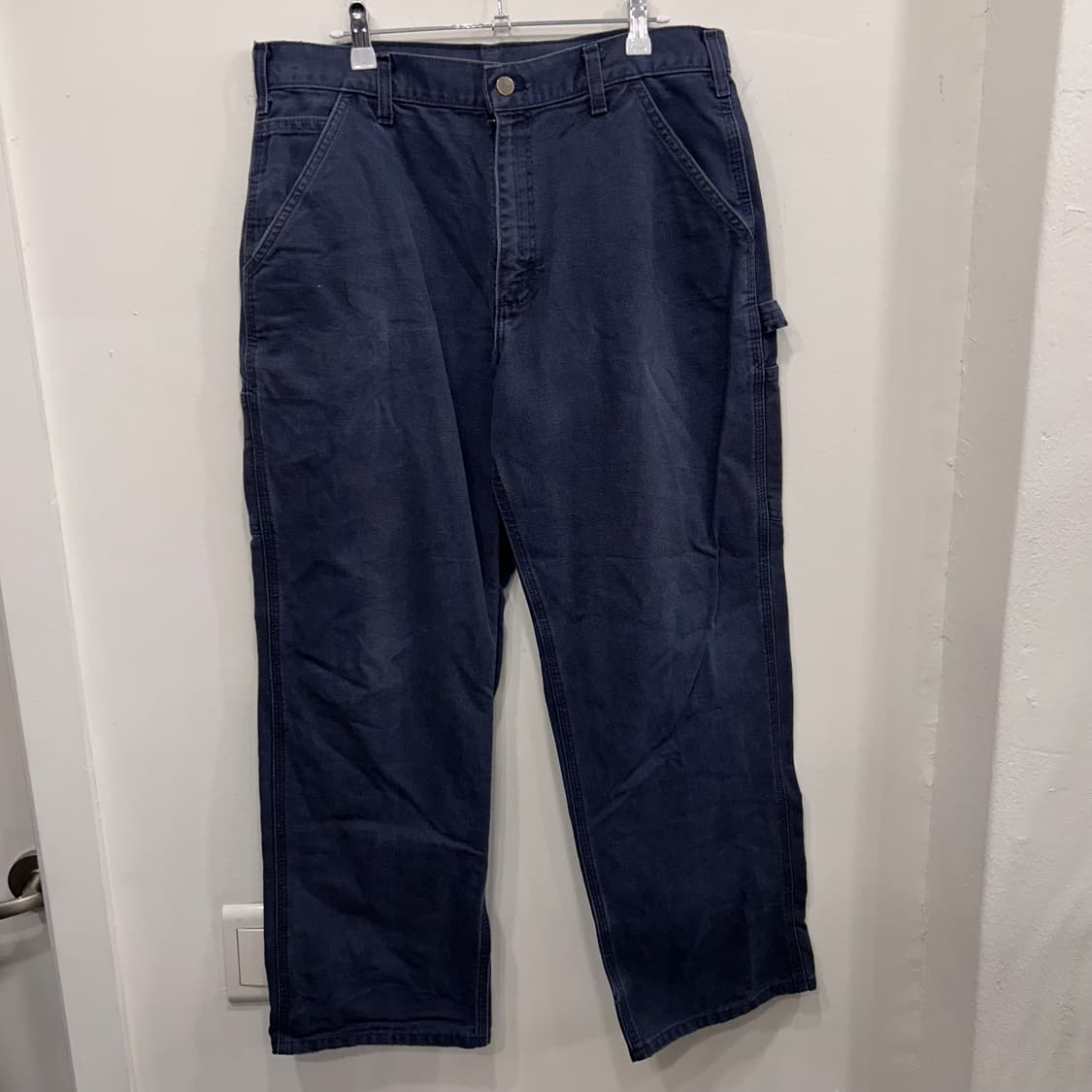 칼하트 빈티지 B-11 싱글니 카펜터 워크팬츠 상품이미지2