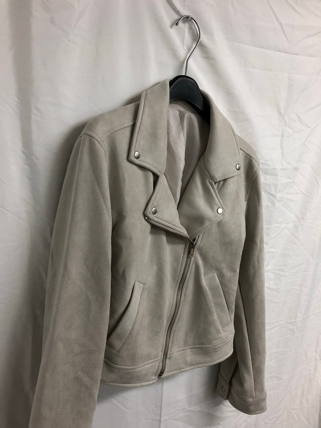 Wool Asymmetrical Zip Up 상품이미지4