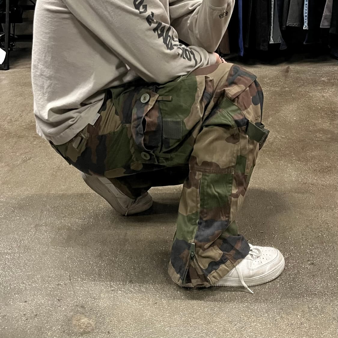 프랑스군 T4 밀리터리 팬츠(~34“) 상품이미지2