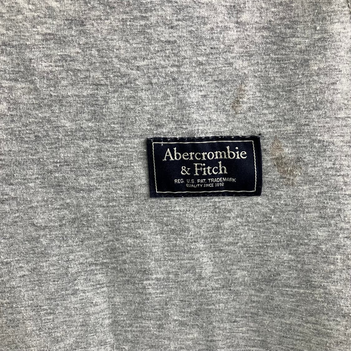 아베크롬비 그레이 라인 후드티 M 상품이미지4