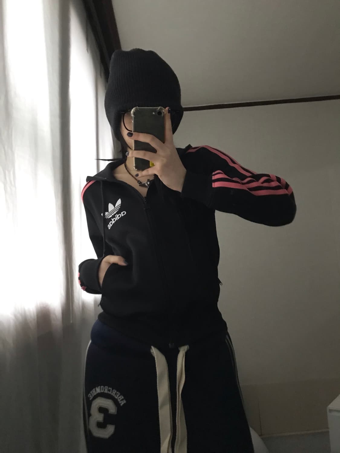 아디다스 00s 검핑 후드 플락 져지 상품이미지2