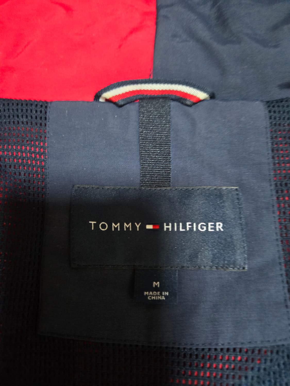 타미힐피거 남성 멀티컬러 바람막이 점퍼 상품이미지7