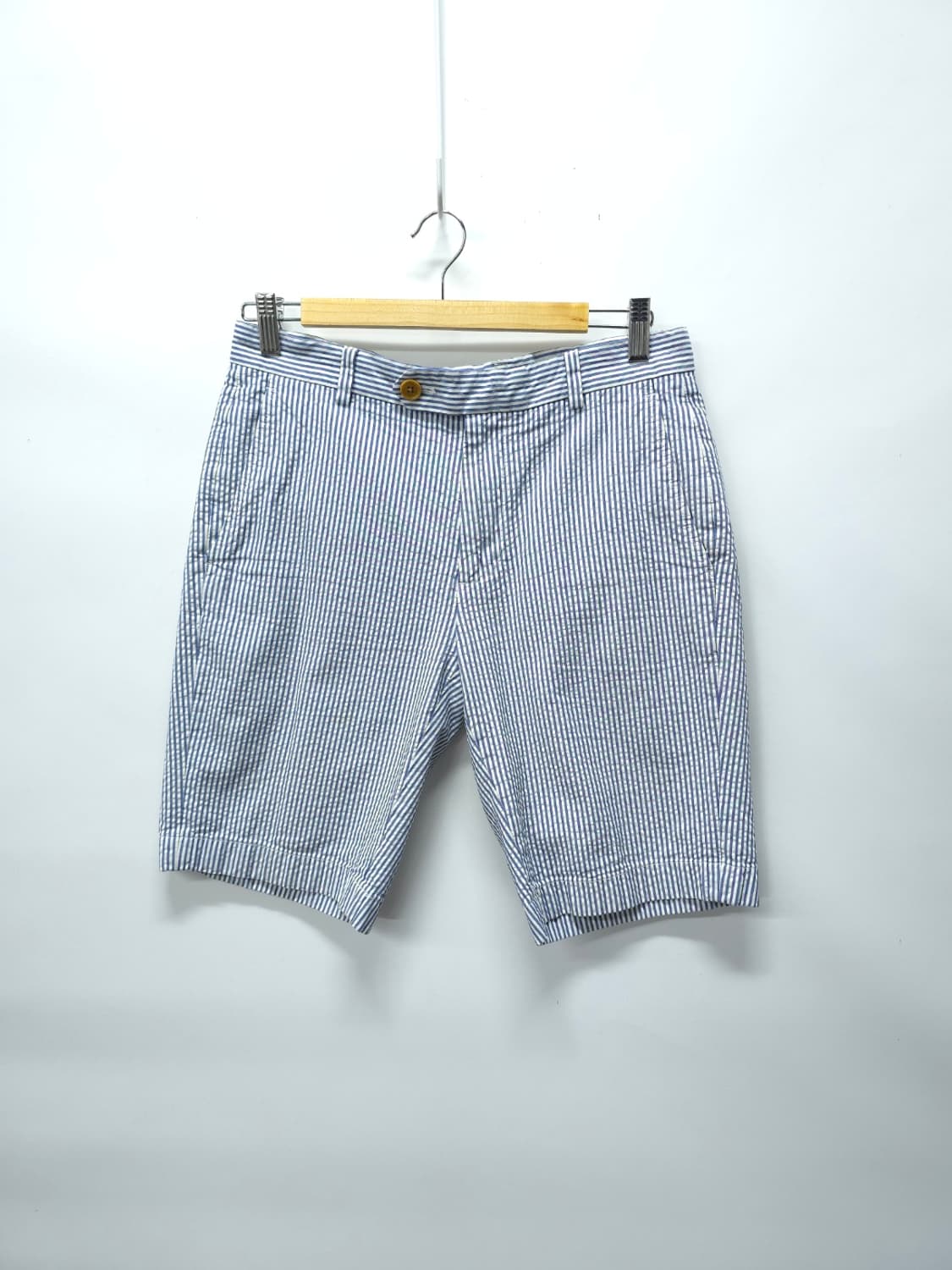 브룩스브라더스 시어서커 스트라이프 반바지 (30사이즈) 상품이미지1