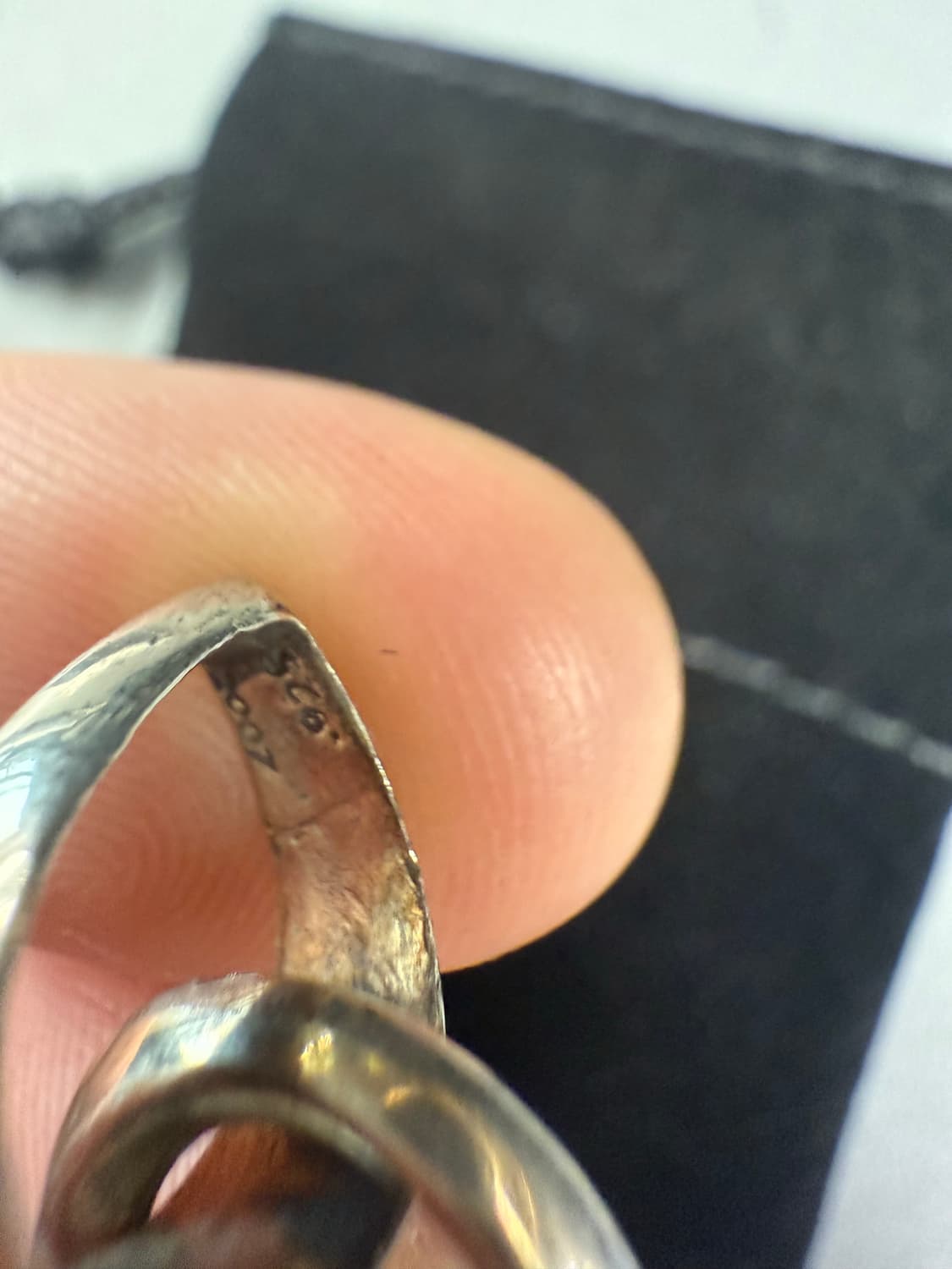 크롬하츠 스몰 크로스 위드 베일 펜던트 상품이미지4