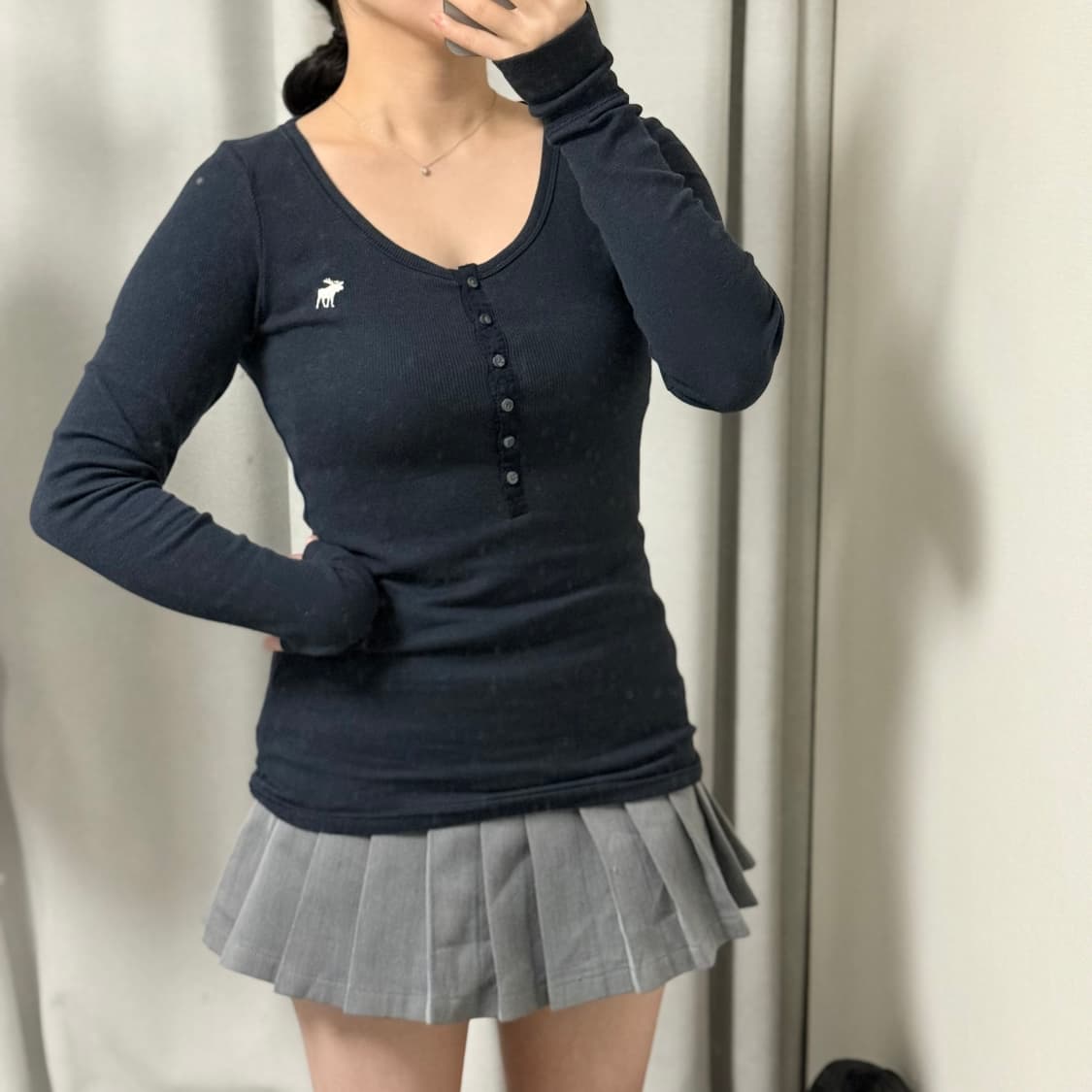 아베크롬비 긴팔 상품이미지1