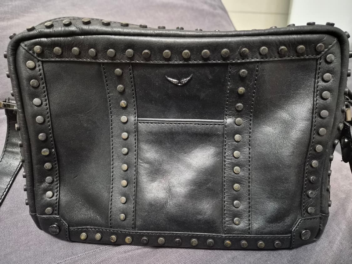 쟈딕앤볼테르 락 스터드 숄더백 상품이미지4