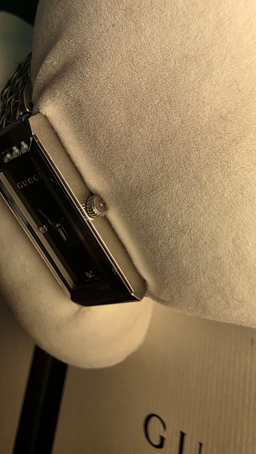 [풀구성]구찌 크리스탈 스퀘어 시계 상품이미지3