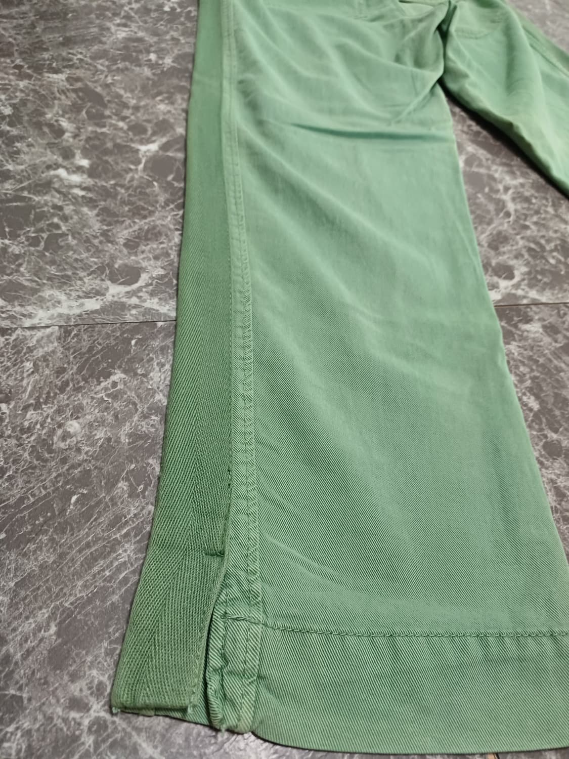 (새상품)자라(ZARA) 하이웨이스트 포켓 팬츠 - S  상품이미지7