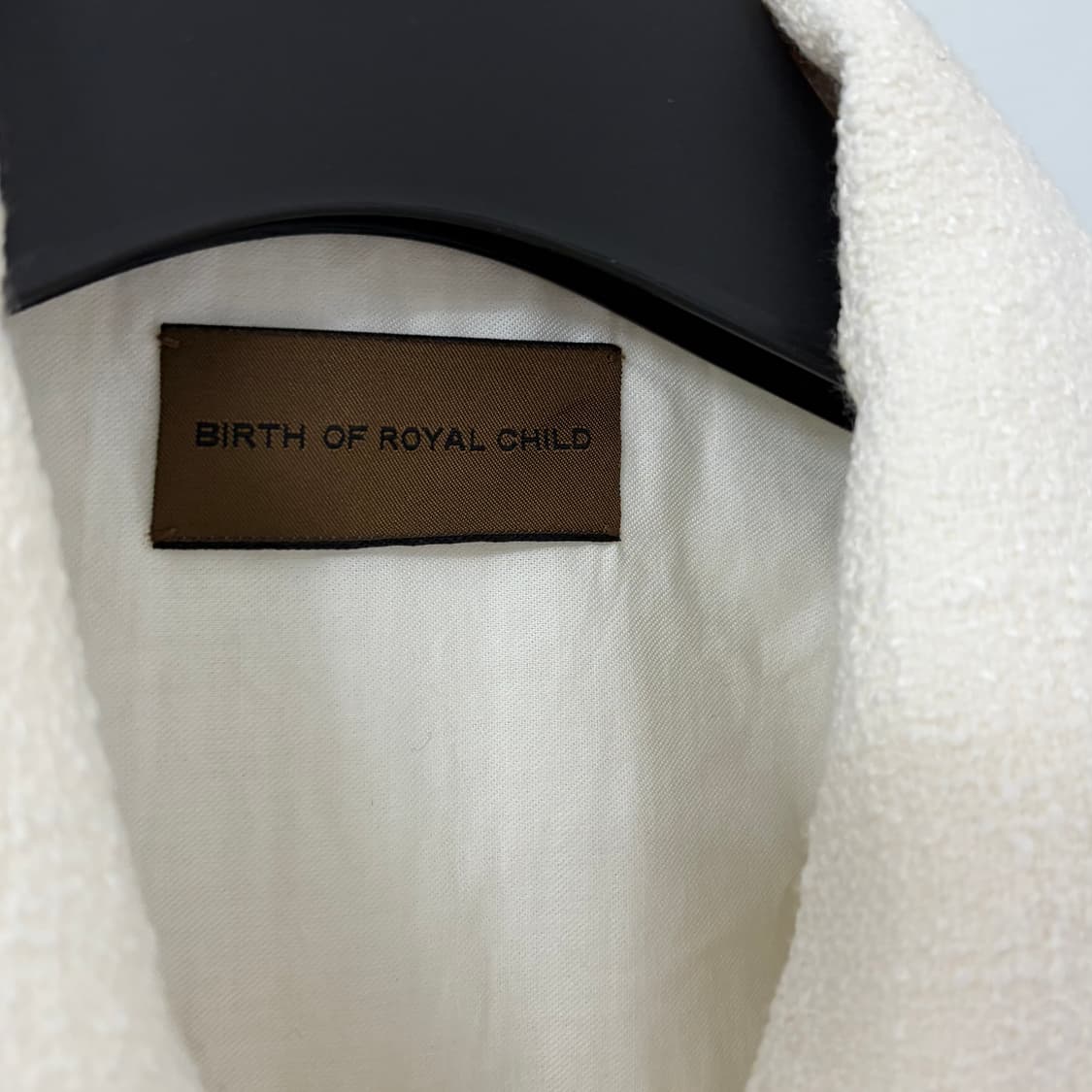Birth of Royal child 레이어드 헥사 셔츠 상품이미지8
