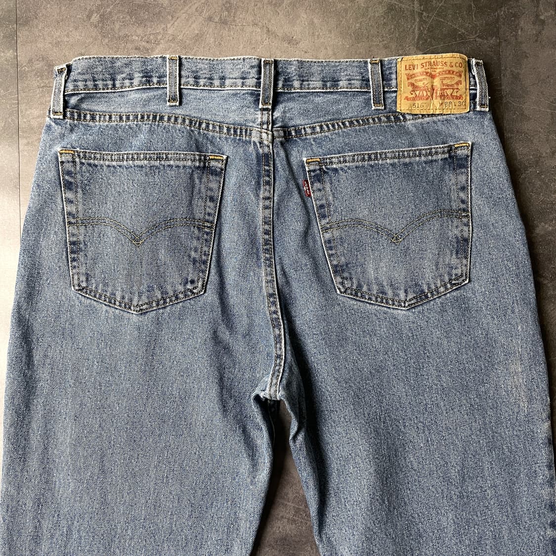 LEVI'S 리바이스516 빈티지 레귤러 스트레이트핏 데님팬츠 상품이미지6