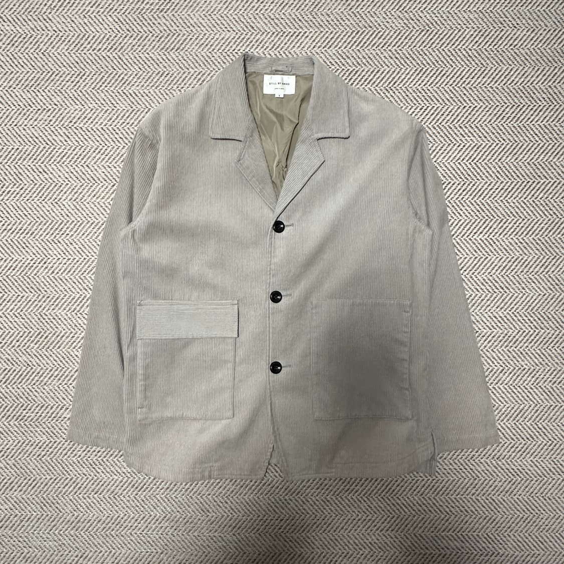 STILL BY HAND japan made corduroy jacket 상품이미지1