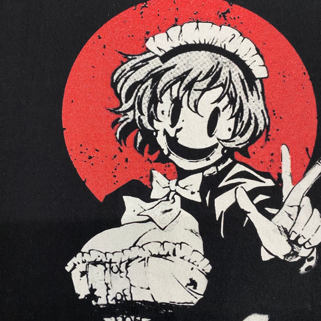 천공침범 부틀렉 애니메이션 티셔츠 상품이미지5