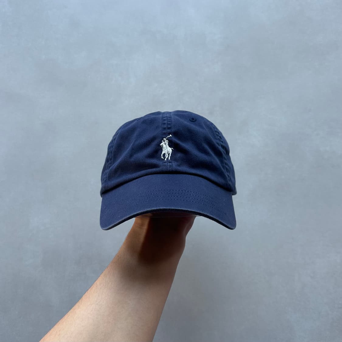 폴로 랄프로렌 네이비 치노 여성 볼캡 모자 상품이미지3