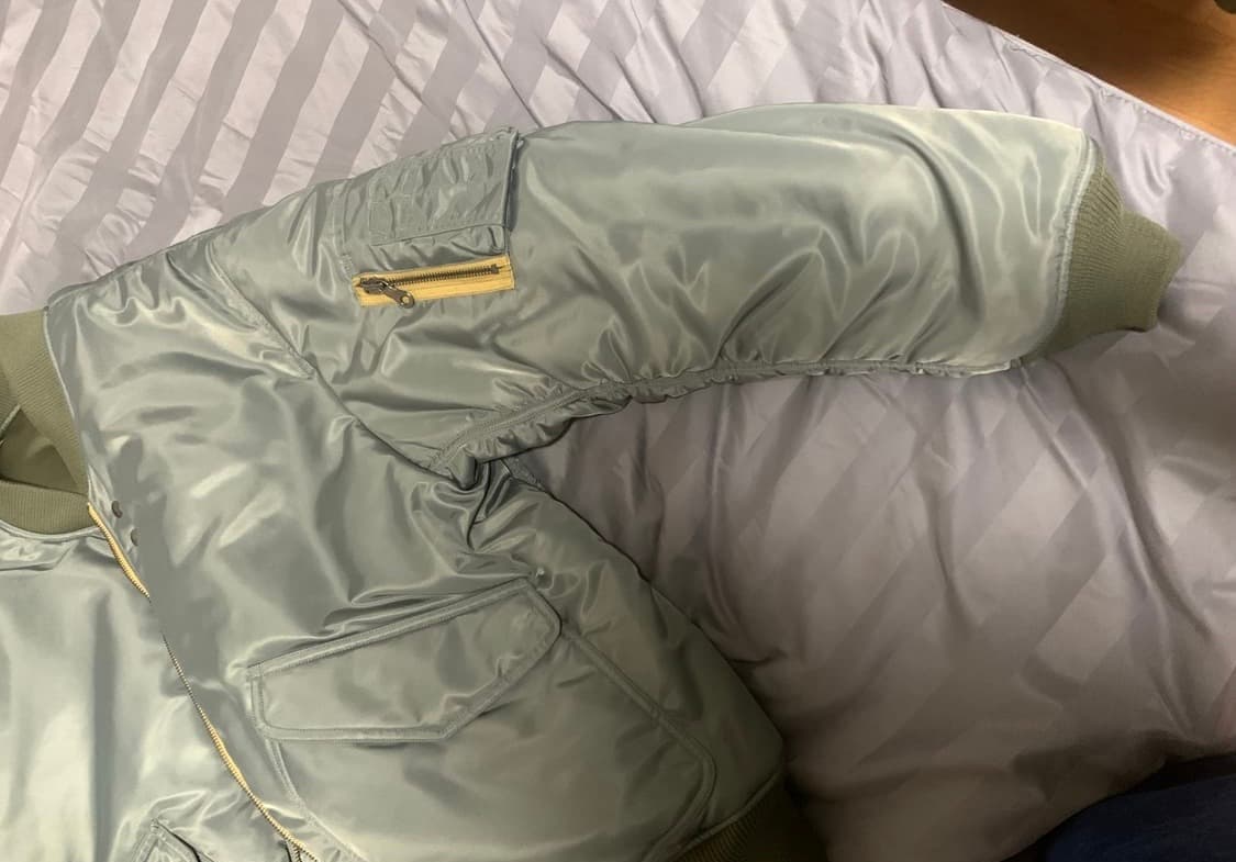 셔터 ma-1 자켓 상품이미지2