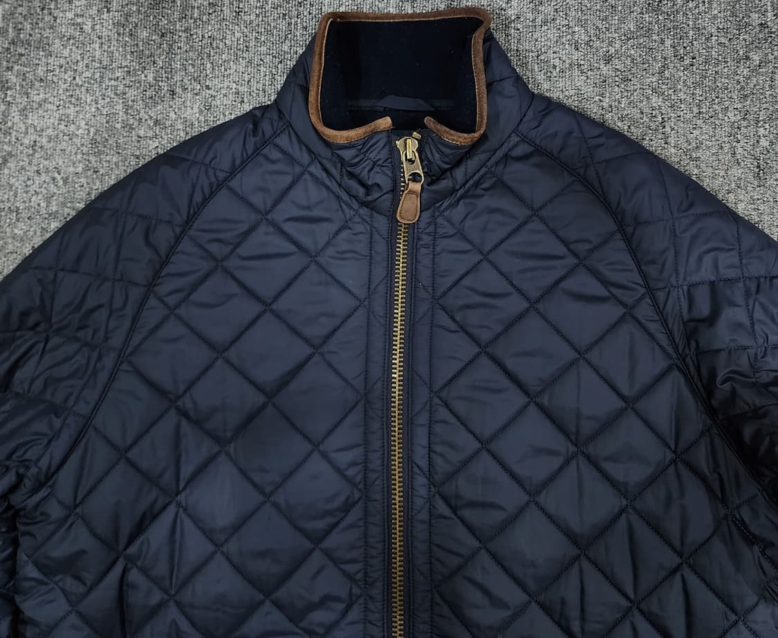 폴로 랄프로렌 투웨이 다이아몬드 기모 퀄팅 자켓 L 상품이미지4