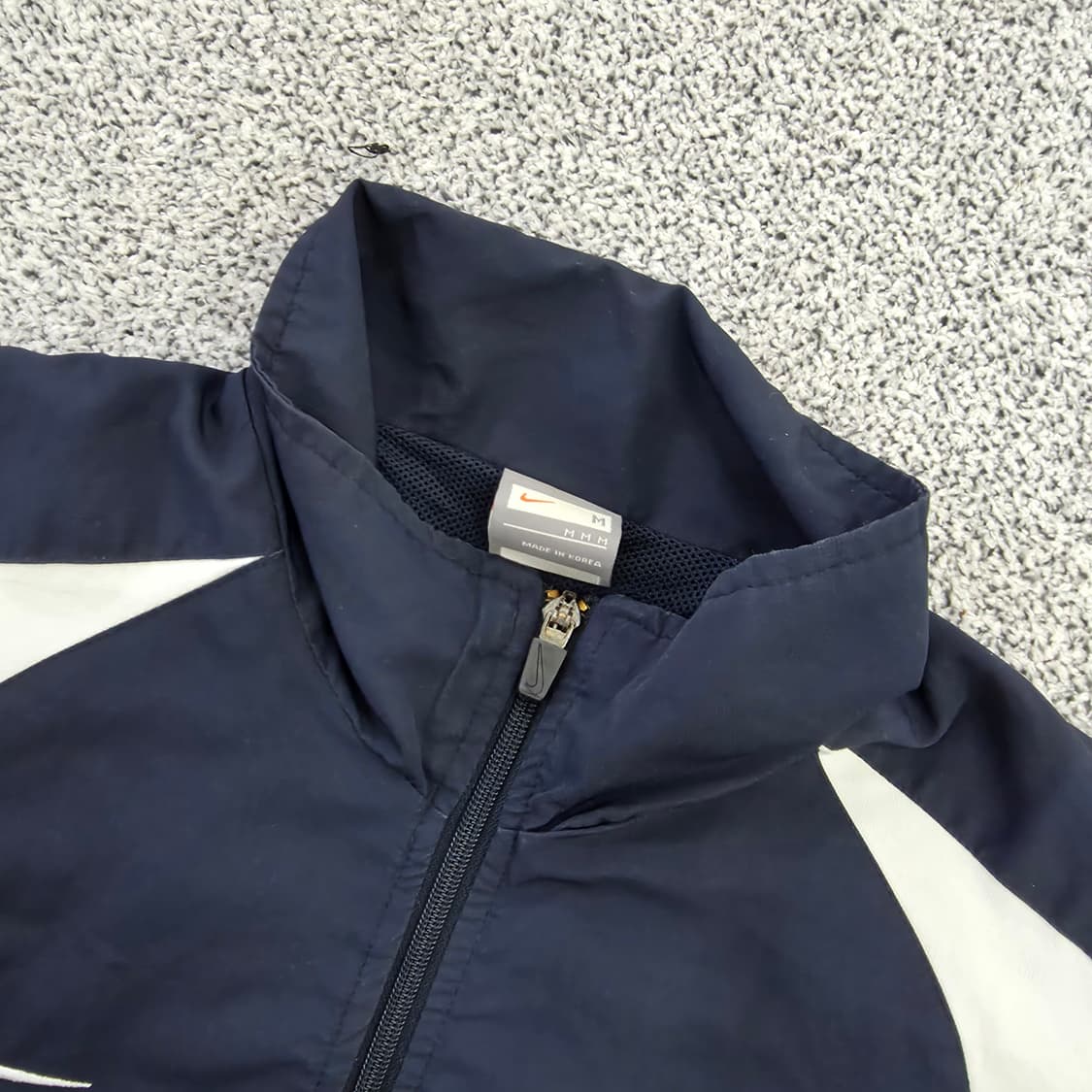 [95] 나이키 남성 스우시 배색 바람막이 집업 자켓 0119J 상품이미지2