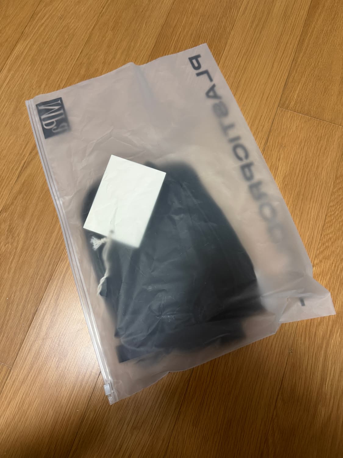 플라스틱프로덕트 사코슈백 (새상품) 상품이미지3