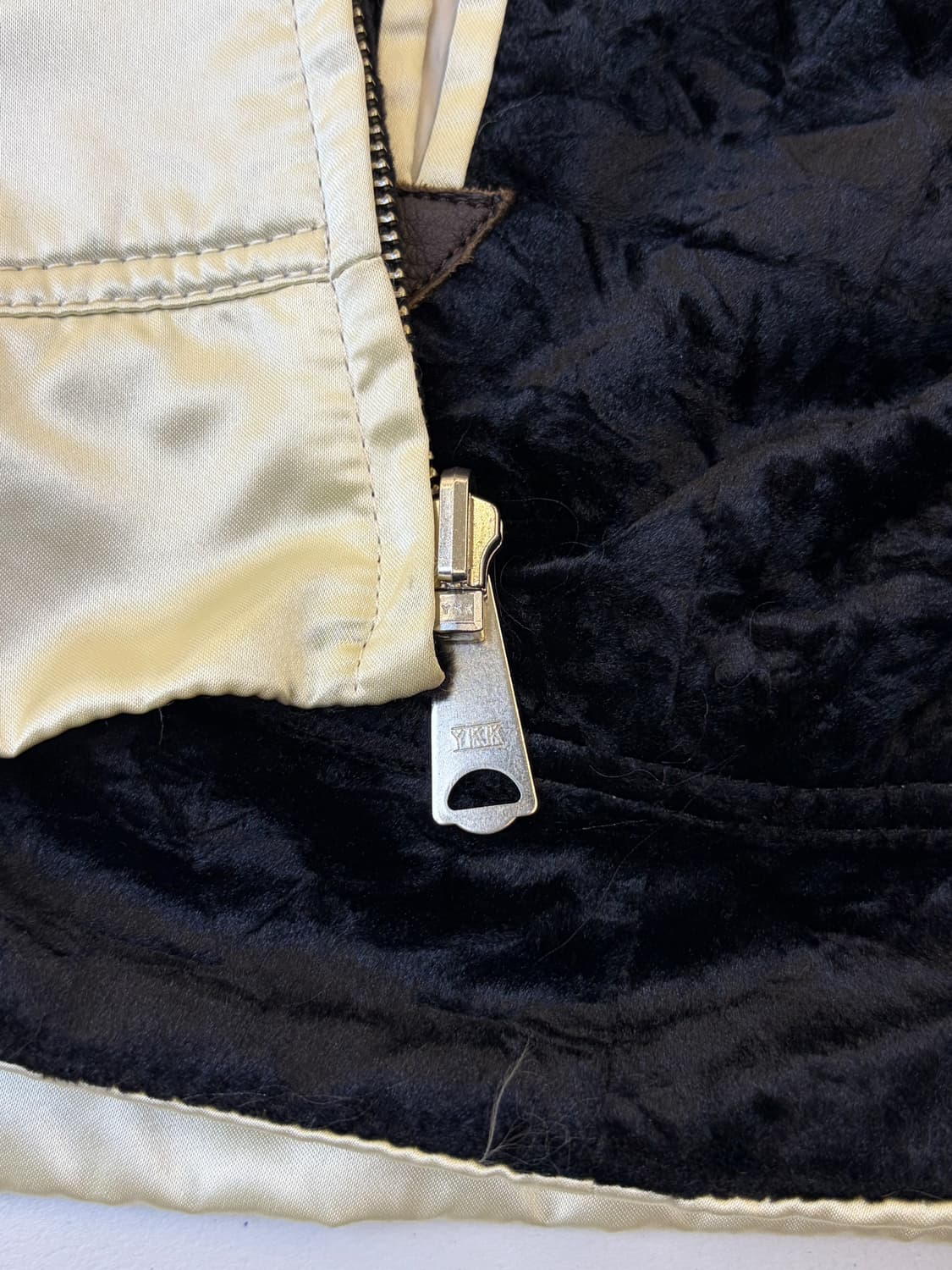 58 고야 바이 준멘 리버시블 벨루어 스카쟌 상품이미지7