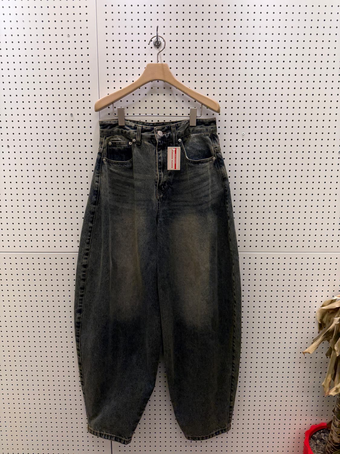 빈티지 데님 팬츠 U414 상품이미지3