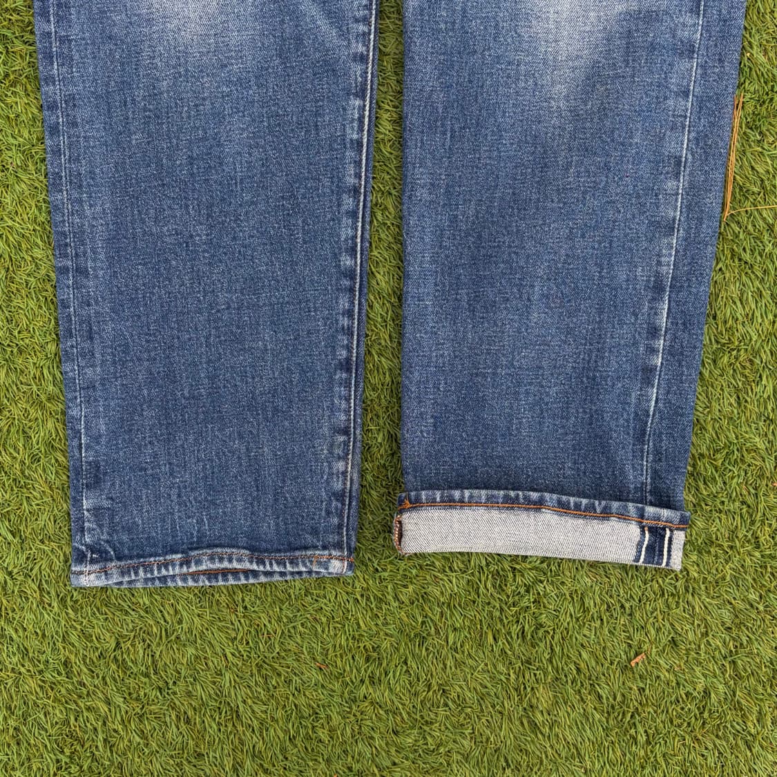 리바이스 502 made & crafted 테이퍼드 셀비지 데님 (36) 상품이미지4